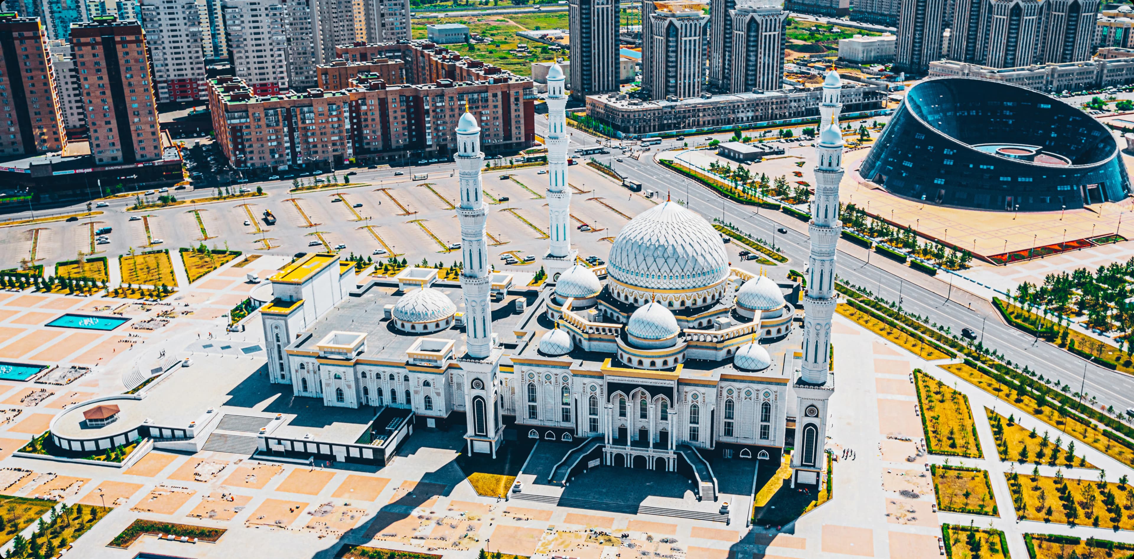 Astana is the capital of Kazakhstan