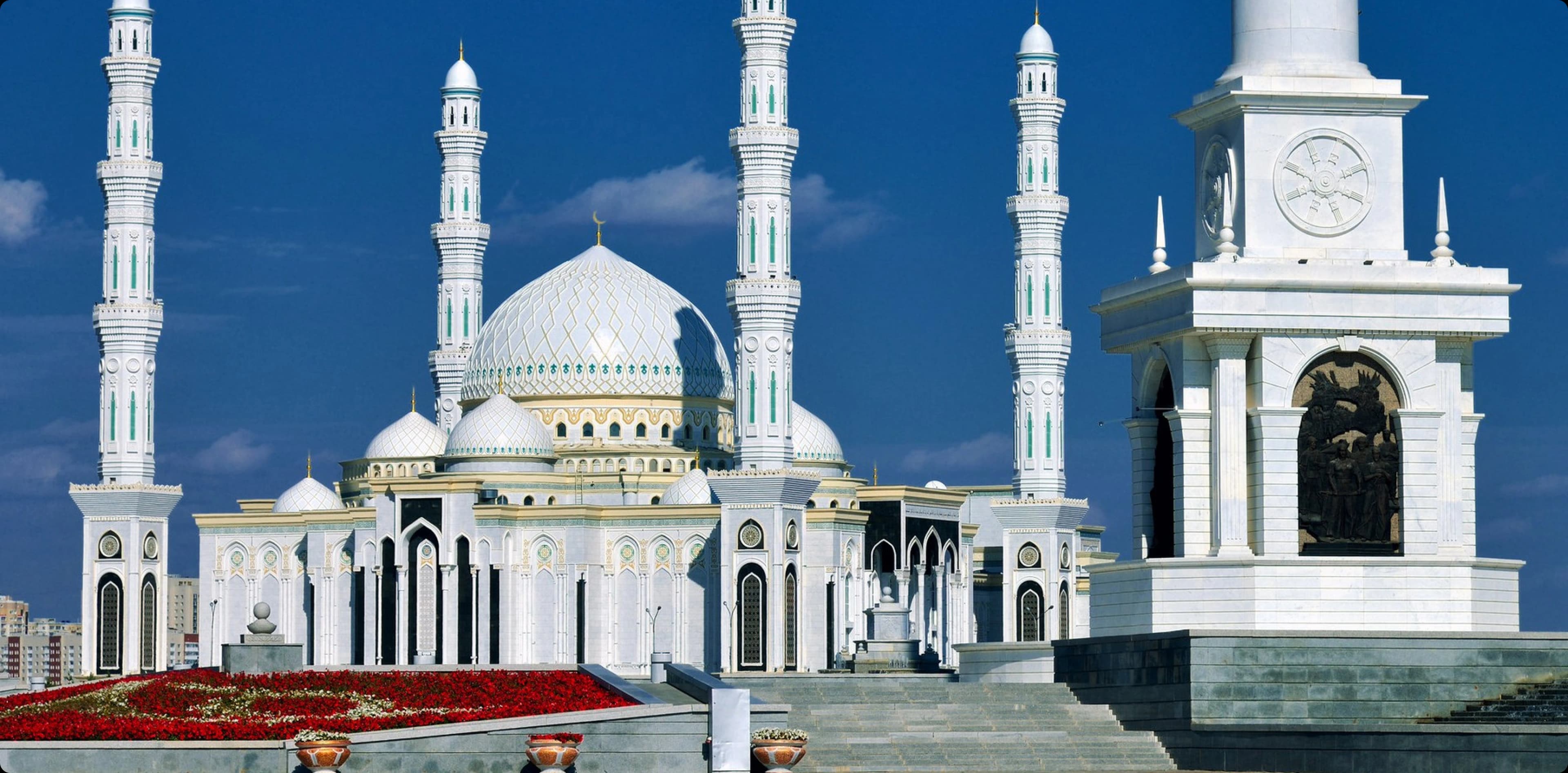 Astana is the capital of Kazakhstan