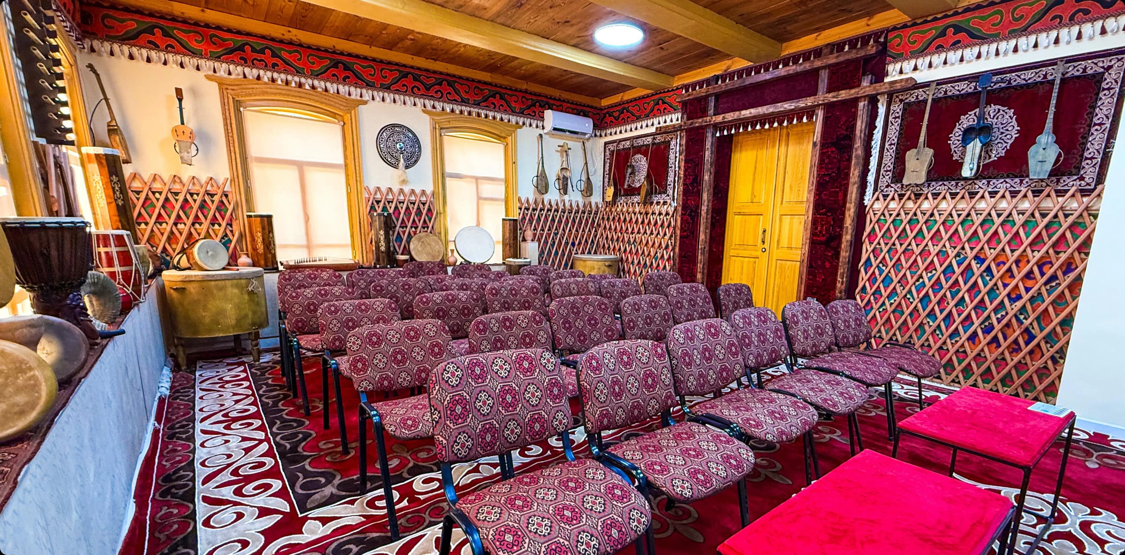 Astana is the capital of Kazakhstan