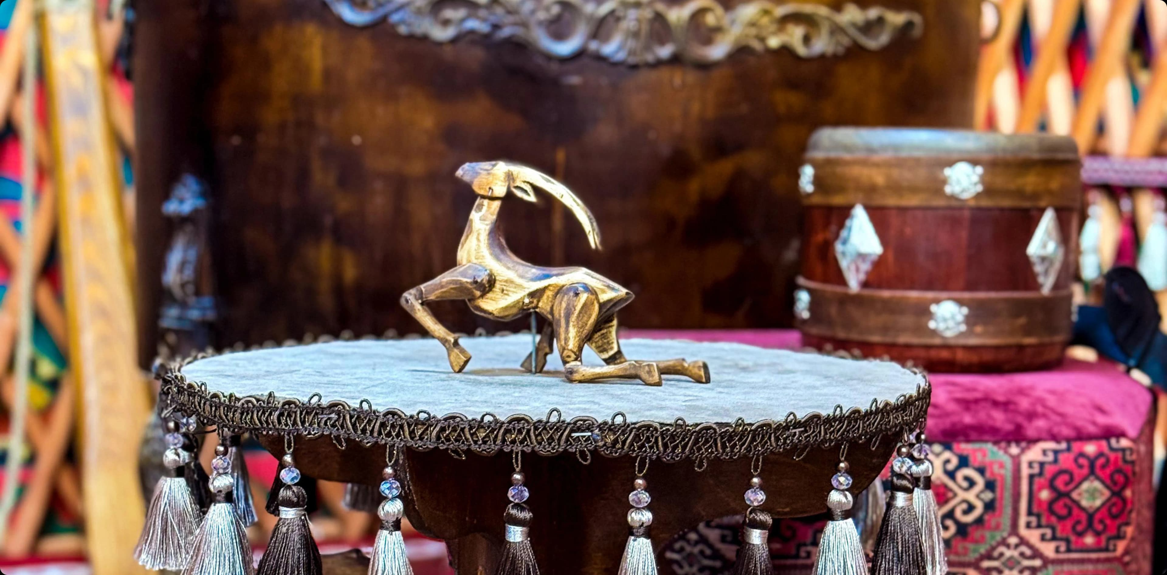 Astana is the capital of Kazakhstan