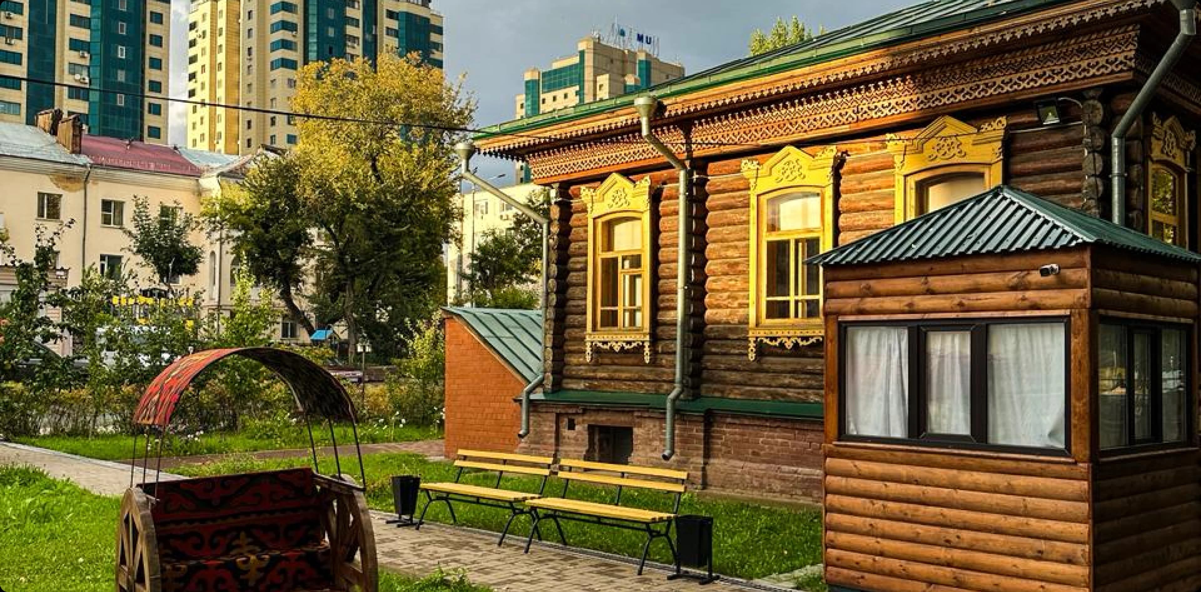 Astana is the capital of Kazakhstan