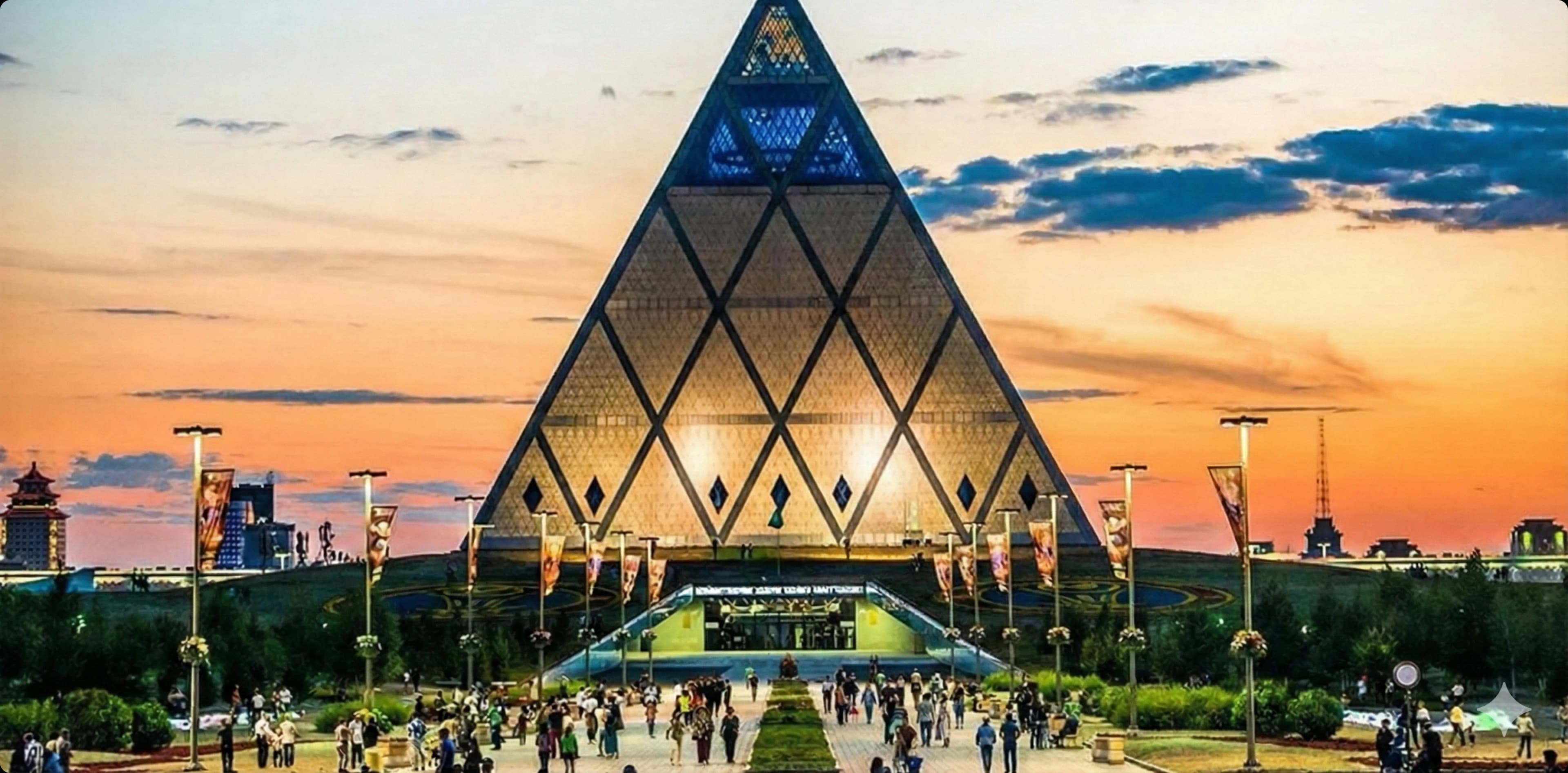 A symbol of unity, dialogue, and peace