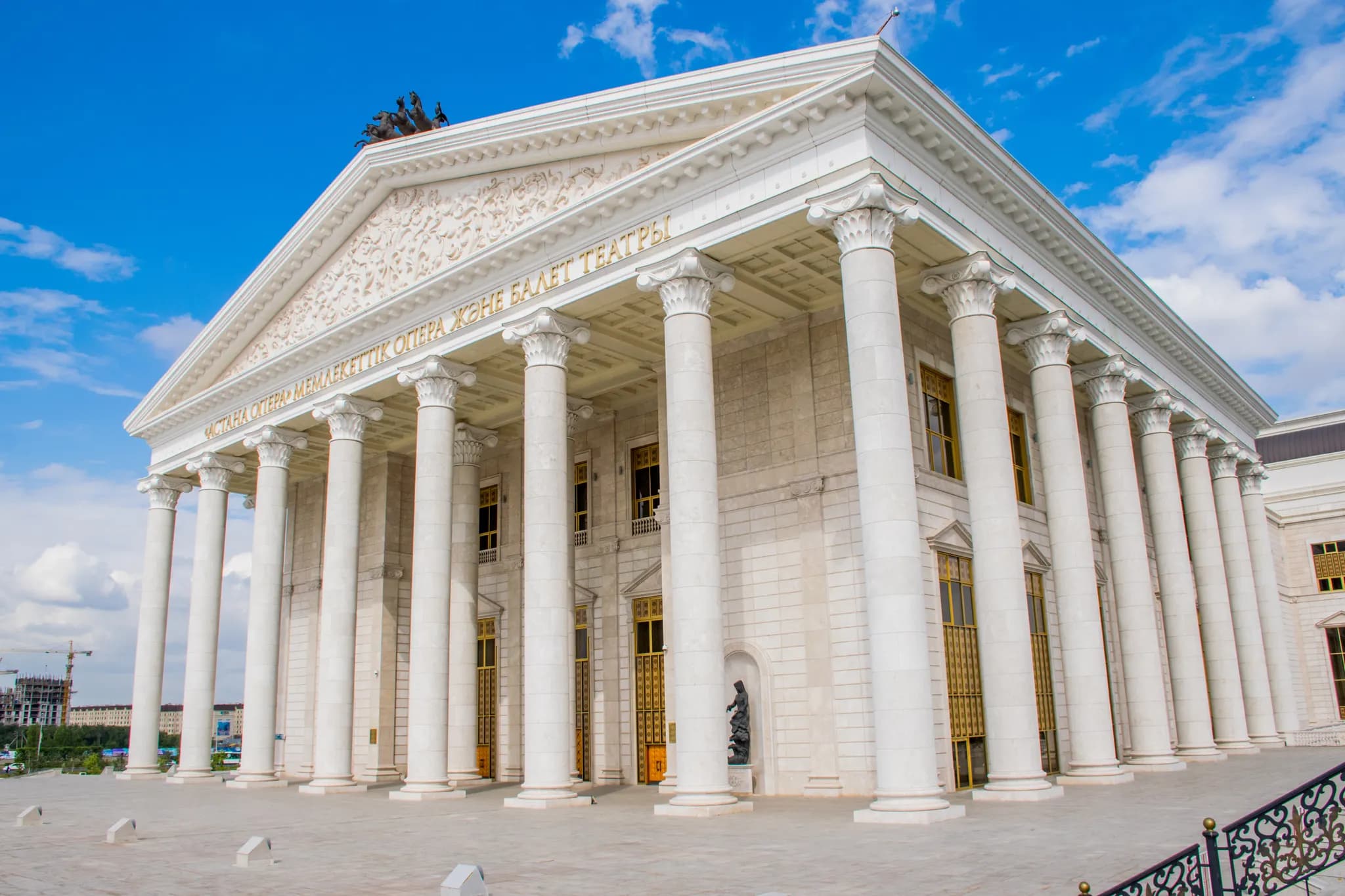 Astana is the capital of Kazakhstan