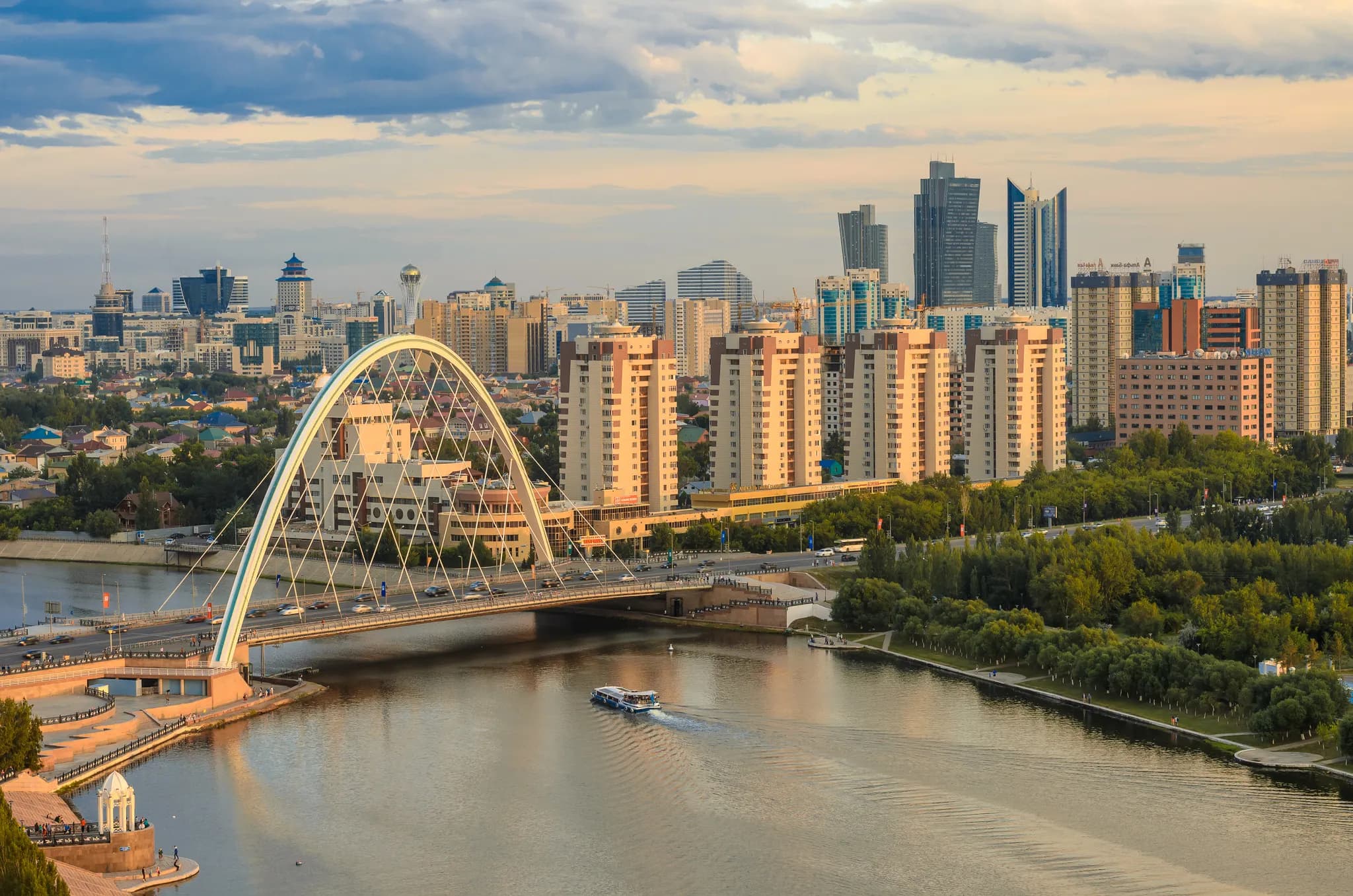 Astana is the capital of Kazakhstan