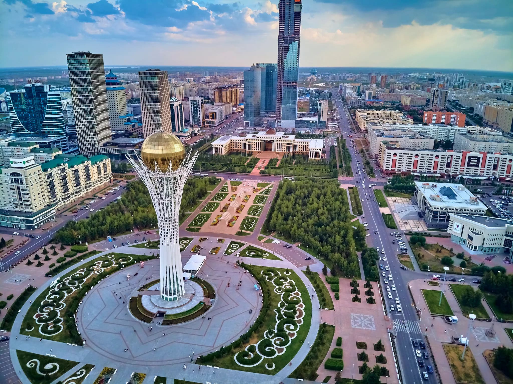 Astana is the capital of Kazakhstan