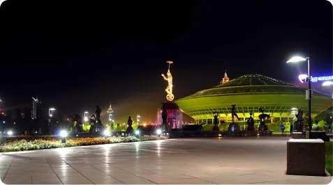 Государственный театр им. А. Мамбетова, Regional Ecological Summit RES 2026 – Participation & Program