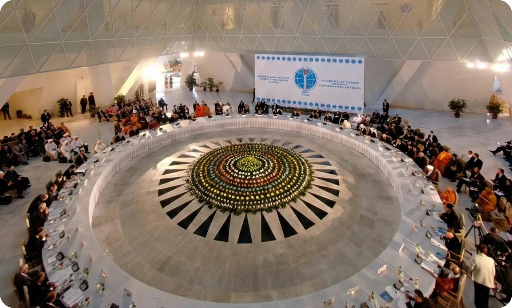 Дворец Мира и Согласия, Regional Ecological Summit RES 2026 – Participation & Program