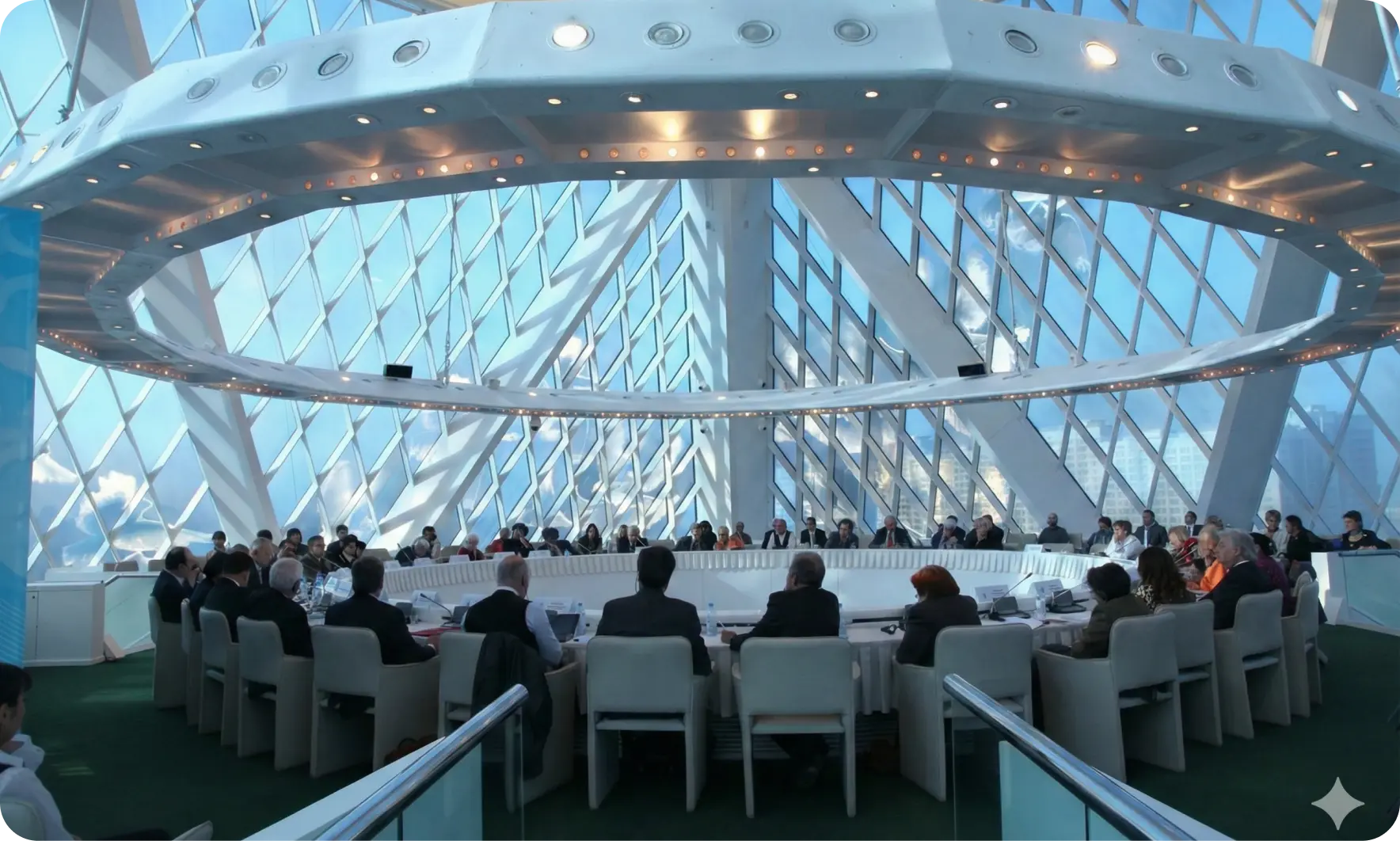 Дворец Мира и Согласия, Regional Ecological Summit RES 2026 – Participation & Program