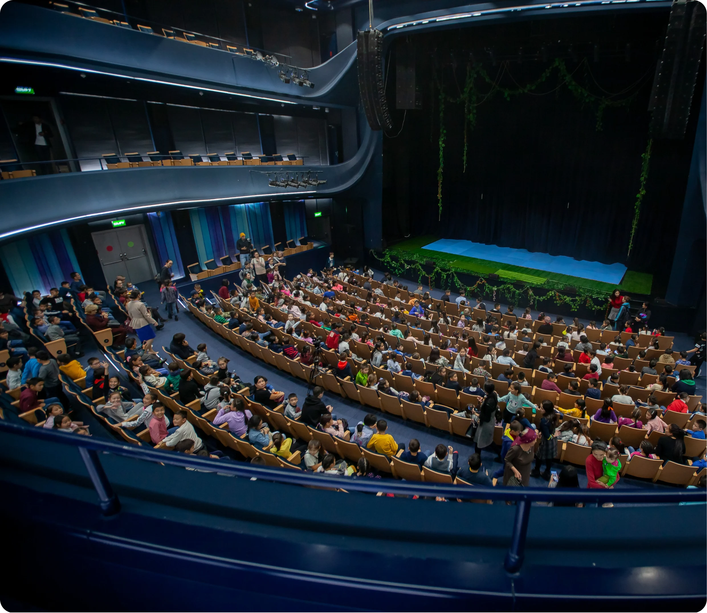 Государственный театр им. А. Мамбетова, Regional Ecological Summit RES 2026 – Participation & Program