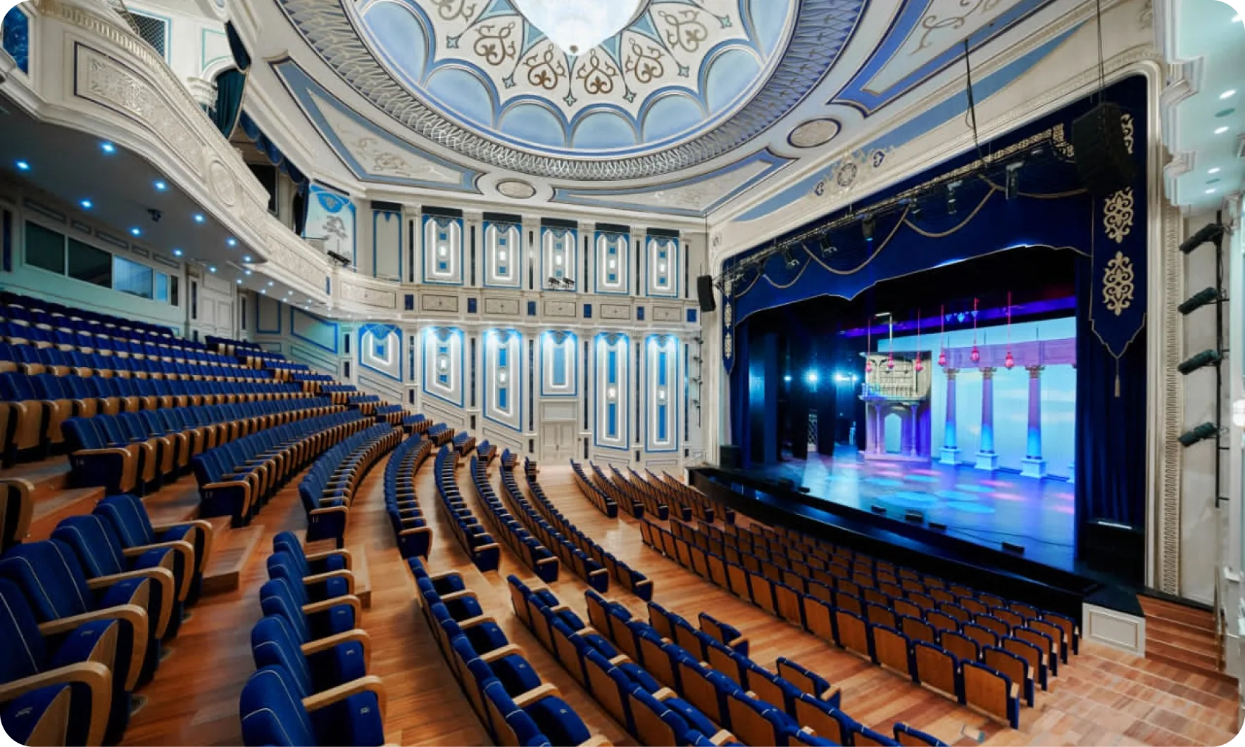 Государственный театр им. А. Мамбетова, Regional Ecological Summit RES 2026 – Participation & Program