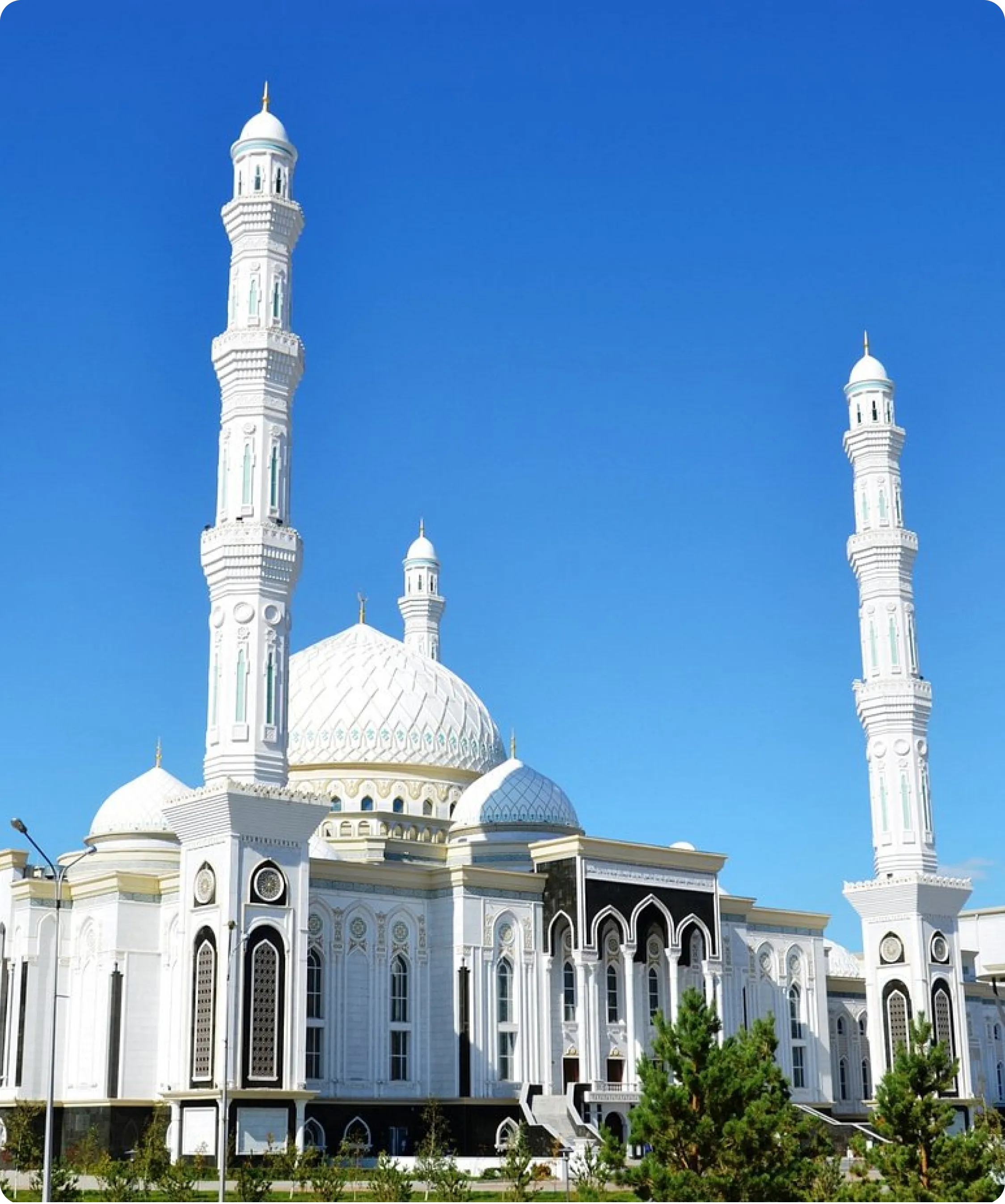 Hazret Sultan Mosque, Regional Ecological Summit RES 2026 – Participation & Program