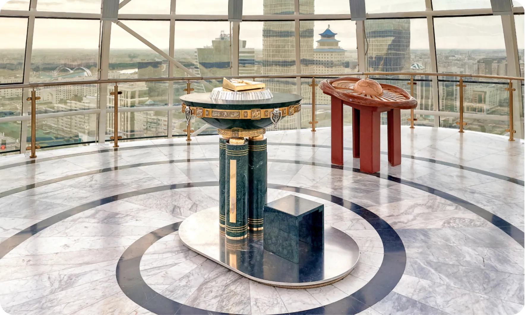 Монумент «Астана Байтерек», Regional Ecological Summit RES 2026 – Participation & Program