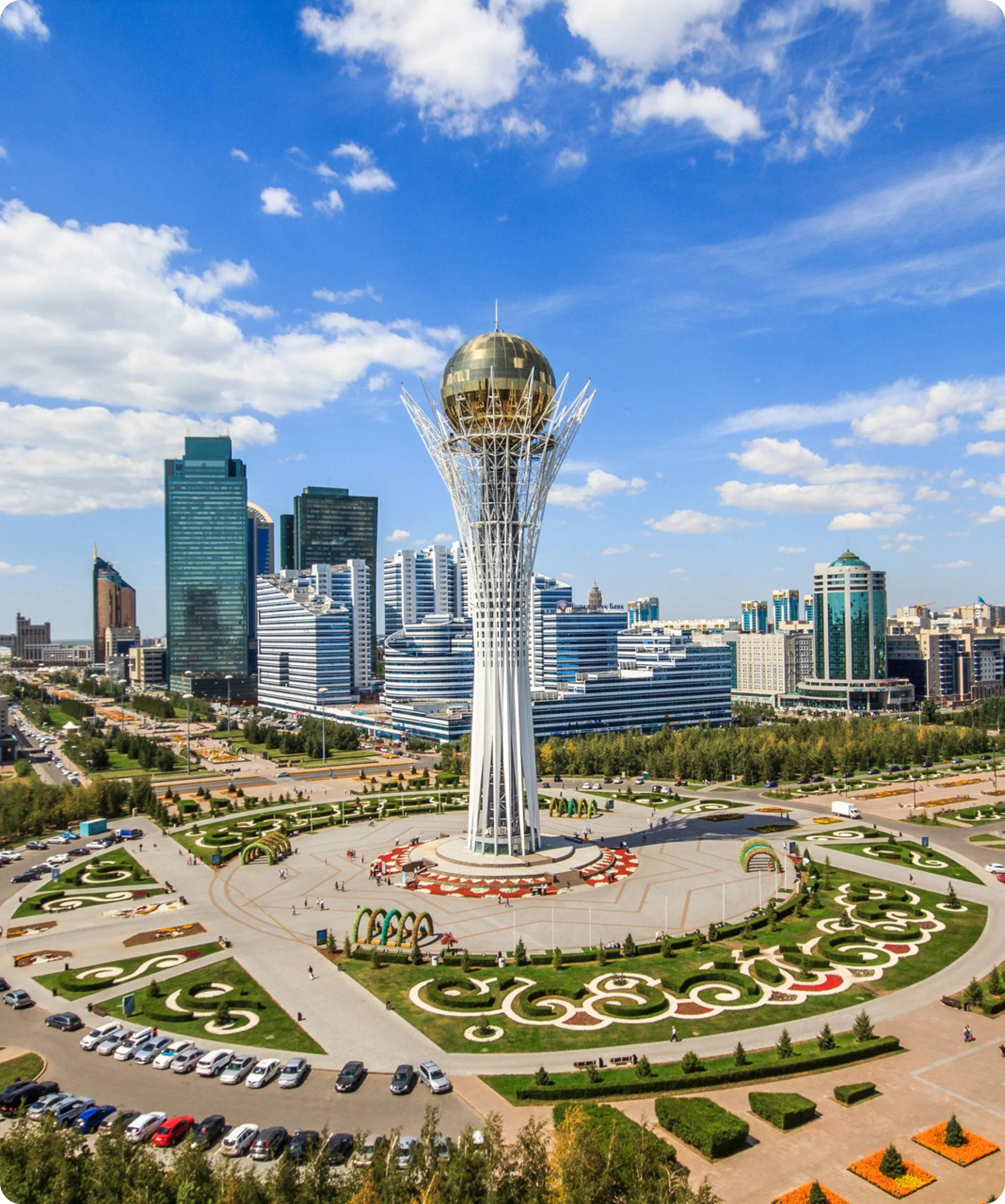 Baiterek Monument, Regional Ecological Summit RES 2026 – Participation & Program