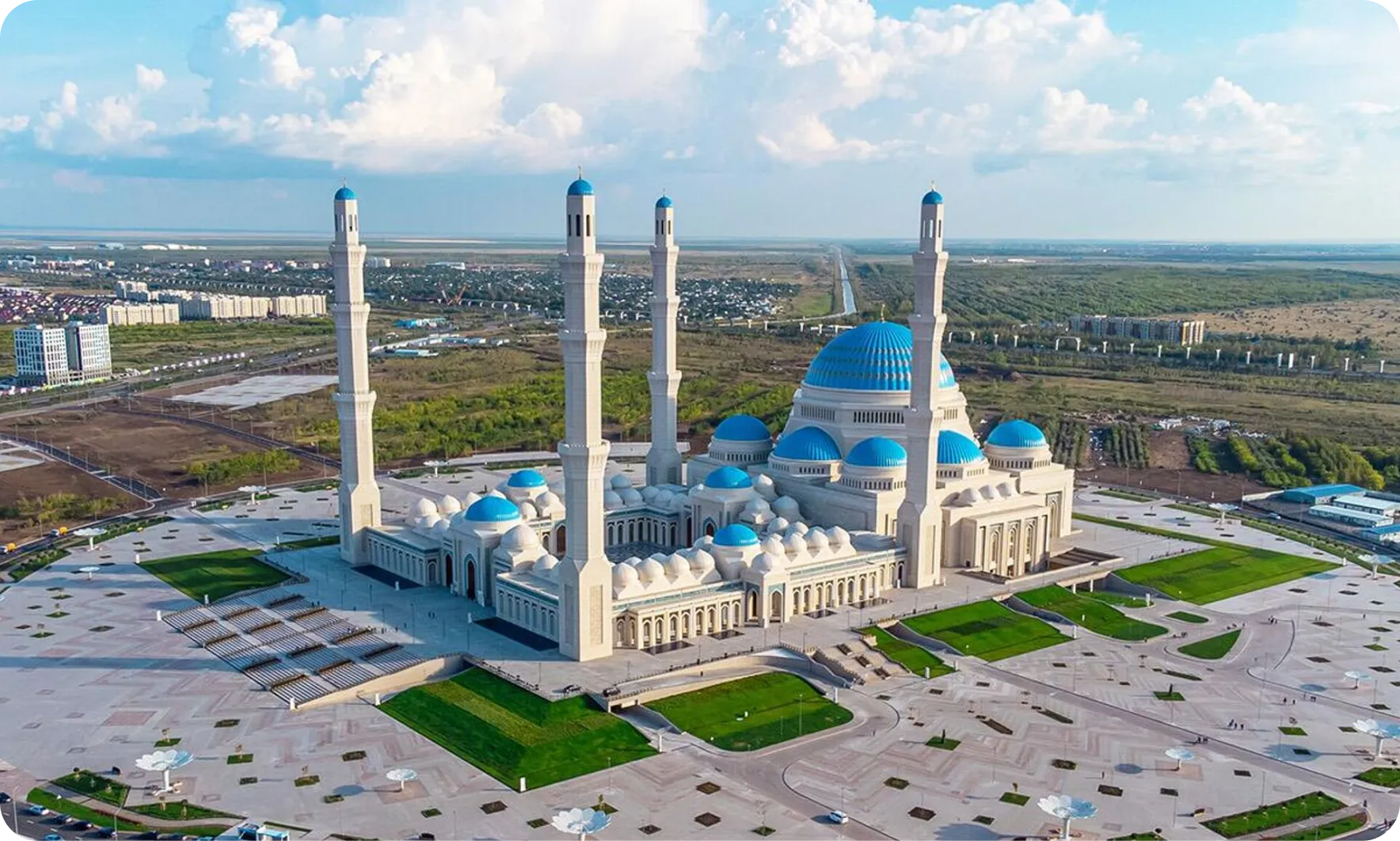 Центральная мечеть города Астаны, Regional Ecological Summit RES 2026 – Participation & Program