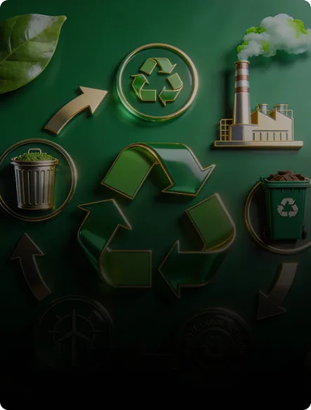 <strong>Combating</strong> Air Pollution and Improving Waste Management <strong>Combating</strong> Air Pollution and Improving Waste Management